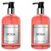 BRAND ITALIA - Saponi Liquidi Profumi della Sicilia 500 ml Dispenser