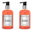 BRAND ITALIA - Saponi Liquidi Profumi dell' Elba 500 ml Dispenser