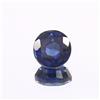 Zaffiro Naturale Blu Ceylon Royal Taglio Rotondo Pietra Lasca 6x6 MM