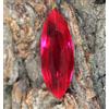 Naturale Berillo Bixbite Rosso Smeraldo 6.65 CT/18 Marchesa Gemma Certificato