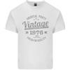 Gildan T-Shirt In Cotone Vintage Per Il 50° Compleanno 1976 Da Uomo