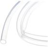 Rebower Tubo Silicone 1m (3ft) 8mm ID 10mm OD Trasparente Tubo Plastica Industriale Silicone Puro Pompa, Sifonaggio, Drenaggio, Irrigazione, Birrificazione, 5/16 x 3/8