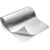 FLASLD Coperta termica alluminizzata 30 x 60cm, protezione ad alta temperatura materiale riflettente dell'isolamento della vetroresina