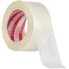 Generic Nastro in Fibra di Vetro, Nastro di Reggiatura, Nastro Trasparente Antistrappo per Spedizioni, Nastri Da Imballaggio, Nastro per Imballaggio Resistent, 25 mm 25 metri