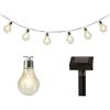 Lumineo GUIRNALDA EXTERIOR BOMBILLA SOLAR MICRO LED