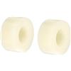 PATIKIL Tondo Distanziatore Rondella, 24pz Nylon 5.3mm ID x 11mm OD x 5mm L per M5 Viti Blocco Stampante 3D TV Parete Montaggio Elettrico Presa, Beige