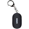 SABRE Allarme personale 2 in 1 con luce LED, sirena di sicurezza personale da 130 dB, gancio a scatto per accesso istantaneo, portata 381 metri, design compatto per un facile fissaggio a borsa, borsa