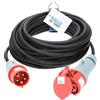 KALLE DAS KABEL Cavo di prolunga CEE gomma H07RN-F 5 G 1,5 mm² 400 V 16 a von Kalle il cavo
