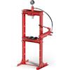 Wiltec Pressa idraulica da officina 12t Pressa professionale a telaio per cuscinetti con manometro