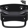 SOTECH 1 paio Maniglie per scatole 120 x 80 mm, acciaio, nero Maniglia