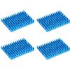 Generic XYWHPGV 5x30x40mm Dissipatore di calore adesivo termico in alluminio blu per raffreddamento di stampanti 3D 4 pezzi(af6b0 f99bc fefe3 11773 a3050 9daa1