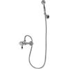 Sanlingo Cromo Retro Set per la Doccia Miscelatore Monocomando Rubinetto Doccetta Sanlingo