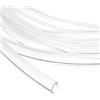 QUARKZMAN Tubo Flessibile in PVC, 6mm ID x 9mm OD - 15ft Tubo Trasparente Set Plastica Flessibile per Trasferimento dell'Acqua Olio Aria Irrigazione Acquario