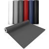 casa pura® CV Expotop - Rivestimento per pavimento in PVC extra resistente all'abrasione (espanso), tinta unita antracite, superficie strutturata, al metro (100 x 150 cm)