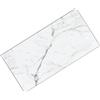 Di Tutto Per Tutti® Pannello SPC 60 x 30 CM, Rivestimento Parete Impermeabile, Sistema Click ad Incastro, Anti Graffio, per Bagno, Cucina e Interni (Marmo Bianco)
