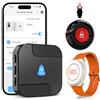 CallToU Tuya APP Pulsante di emergenza per anziani, braccialetto di emergenza portatile
