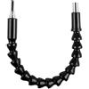 Yosoo Sicuro Albero Flessibile Presa Estensione Cardanico 290mm Flex Bar Dente d'Arresto Auto/Meccanico Utensili per Cacciavite Trapano Avvitatore Collegamento (1)
