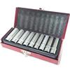 FAST WORLD SHOPPING Set 9 Bussole Attacco 14 Pollici Lunghe 5 Cm. Chrome Vanadium Cassetto Metallo