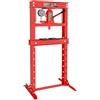Wiltec Pressa idraulica da officina 12t Pressa a telaio per cuscinetti con manometro