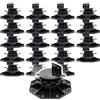 XPOtool Set 20 supporti per pavimenti galleggianti, Altezza regolabile 33-64mm Max 2700 kg, Piedini Decking