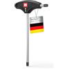INBUS® 70105 Chiavi a Brugola con impugnatura a T 8mm, con HybridTouch — Made in Germany