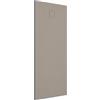 Parama Piatto Doccia 90x170 cm Marrone Effetto Pietra Rettangolare in SMC Riducibile Samos