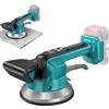 WingFly Vibratore Per Piastrelle Compatibile Con Makita 18 V, Vibratore per Piastrelle a Batteria Con Ventosa Da 5,7, Strumenti per Piastrelle con 6 Marce Regolabili, per Piastrelle fino a 30-240cm