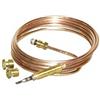 DIFF Termocoppia - Termocoppia 6 raccordi lg 1200mm (M8 - M9 - M10 - 11/32 - F6 - compressione)