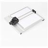 LeTkingok Taglierina Per Lastre in Silicone a Strato Sottile Per Vetro Da Laboratorio Taglierina Per Piastre Per Cromatografia Tlc Spessore Della Macchina Da Taglio 3-5mm
