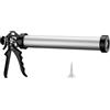 Wiltec Pistola per silicone in alluminio 600 ml per cartucce da 380 mm (15)
