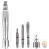 POAHNCU Martello pneumatico, Air Flux Chipper Pneumatic Engraver Scalpello Dental Medical Gesso Calco Stomatologia Incisore Pale a Gas Martello Pneumatico,per scheggiatura(Set 1)
