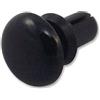 Generic Rivetto SNAP, Nylon 6, 4.1MM, Nero, Chiusure in plastica, Rivetto in plastica, Qty.100 | SR 4070B