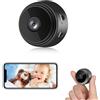 Minakeda Telecamera nascosta, mini telecamera spia nascosta, baby monitor segreto nascosto, telecamera WiFi 1080P per la sicurezza di casa e ufficio, telecamere per auto per sorveglianza
