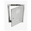 SIP SPORTELLO PER CONTATORE gas 45X35 CM TELAIO CON COPERCHIO ZINCATO