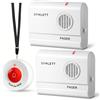 SYNLETT 2 Cercapersone caregiver con pulsante di chiamata wireless