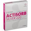 SOLVENTUM ITALY srl Actisorb Silver 220 - Medicazioni In Carbone Attivo Con Argento 6.5X9.5 Cm 10 Pezzi