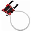 LearnLyrics Blind Dog Halo - Dispositivo di guida anti collisione 4-10 kg, forniture per gatti ciechi, pettorina protettiva leggera, taglia S M, per uso quotidiano