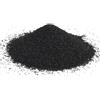 vidaXL Sabbia per Acquari 25 kg Nera 0,2-2 mm