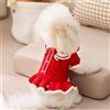YCYHXJB Maglioncino Cane Taglia Piccola, Grazioso Vestiti per Cani, Maglioncino Cane Natale per Cani Chihuahua, Shih Tzu, Cagnolino, Tazza da Tè(Small)