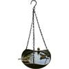 Generic Vasca per uccelli vintage - d'acqua per esterni, 20 cm, bacino decorativo da giardino con stabile ampio, design a , attrazione per la fauna selvatica, stazione di riposo aviaria per