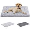 IEUUMLER Materasso per Cani, Cuscino per Cane Gatto, Pelosa Morbida Lavabile Doppio Uso Materasso per Grande Medio Piccolo Cani Gatti FC014 (Grigio,76 * 50cm)