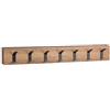 M2 Kollektion HomeTrends4You Lima 2 - Appendiabiti da parete in MDF, lunghezza 70 cm, larghezza 5 cm, altezza 10 cm