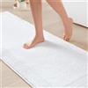 Madison Park Splendor - Tappeto da bagno reversibile in 100% cotone, 3000 g/m², qualità alberghiera, lussuoso, a pelo medio, assorbente, ad asciugatura rapida, decorazione per doccia, 61 x 183 cm