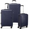 Modo By Roncato Osiris Set Valigie (grande, Medio, Cabina) - Blu