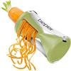 BEPER MD.236 Taglia Verdure a Spaghetti e Taglia Verdure Julienne 2 in 1 - Spiralizzatore di Verdure