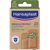 Hansaplast Green & Protect 20 Strips, prodotto per uso quotidiano