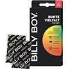 Billy Boy Condoms Colorful Variety 52Mm Mix Of Colored And Pearl, soluzione prodotto per uso quotidiano