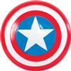 Rubies - Tarcza Captain America dla dzieci, akcesorium premium Avengers