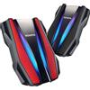 ADATA Disco rigido esterno ADATA HD770G, 2 TB, rosso, USB 3.2