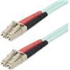 StarTech.com Cavo in Fibra Ottica Multimodale OM4 LC/LC UPC da 20 m, Fibra LOMMF/VCSEL da 50/125 µm, reti 100G, Cavo Ottico con Bassa Perdita di Inserzione, Cavo Patch in Fibra LSZH